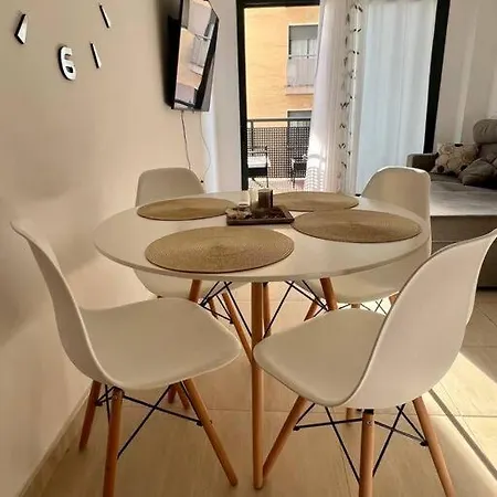 Apartment Con Piscina ,parking Y Aire Acondicionado Sant Carles De La Rapita
