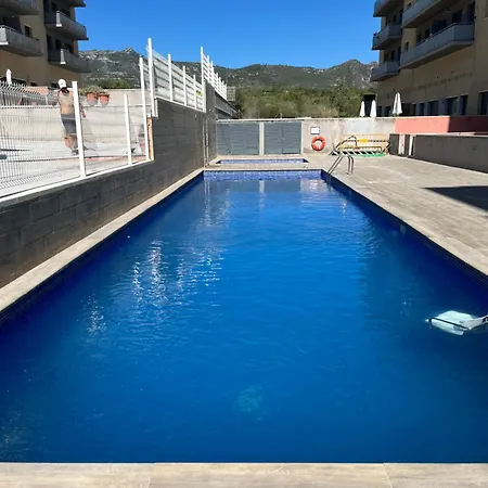 Apartment Con Piscina ,parking Y Aire Acondicionado Sant Carles De La Rapita