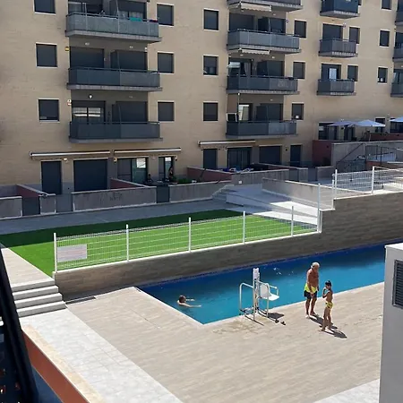 Con Piscina ,parking Y Aire Acondicionado Sant Carles De La Rapita