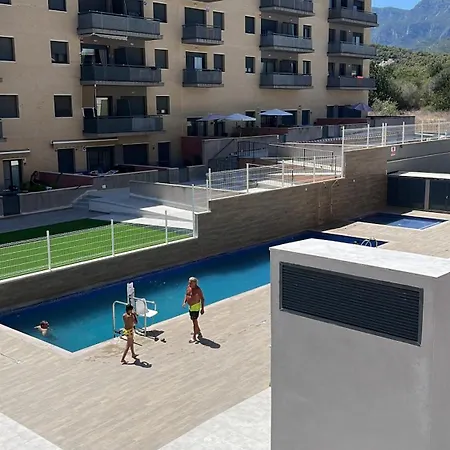 Apartamento Con Piscina ,parking Y Aire Acondicionado