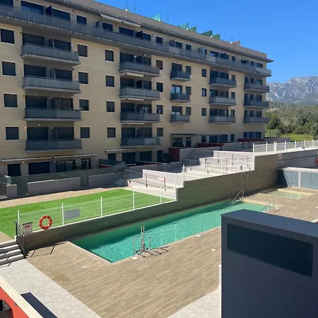 Apartment Con Piscina ,parking Y Aire Acondicionado